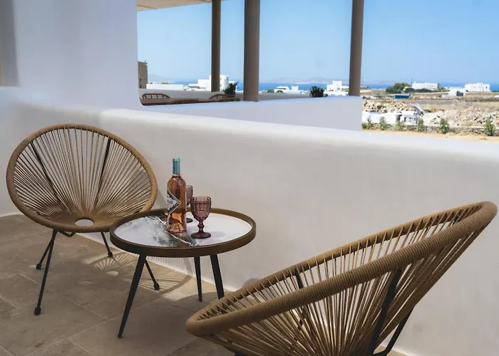 Apartman Gaia Mykonos & Tagou