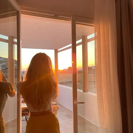 Gaia Mykonos & Διαμέρισμα Tagou