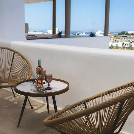 דירה Gaia Mykonos & Tagoo (Mykonos)